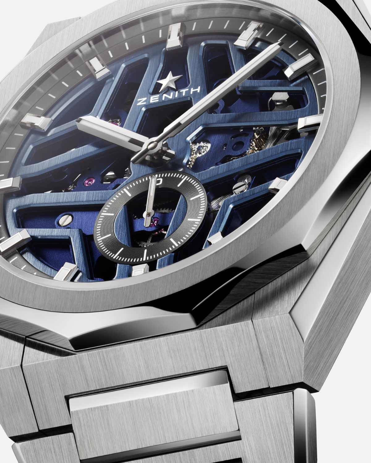 Zenith Unveiled The Defy Skyline Skeleton At LVMH Watch Week