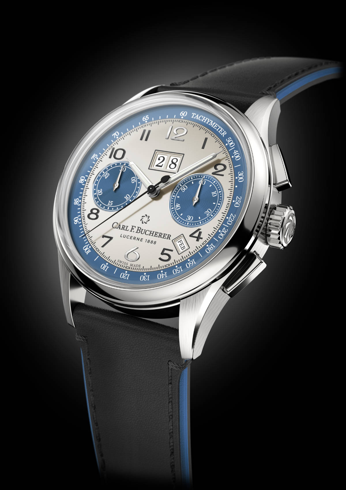 Carl F. Bucherer Launches Its Limited-edition Heritage BiCompax Annual Lucerne