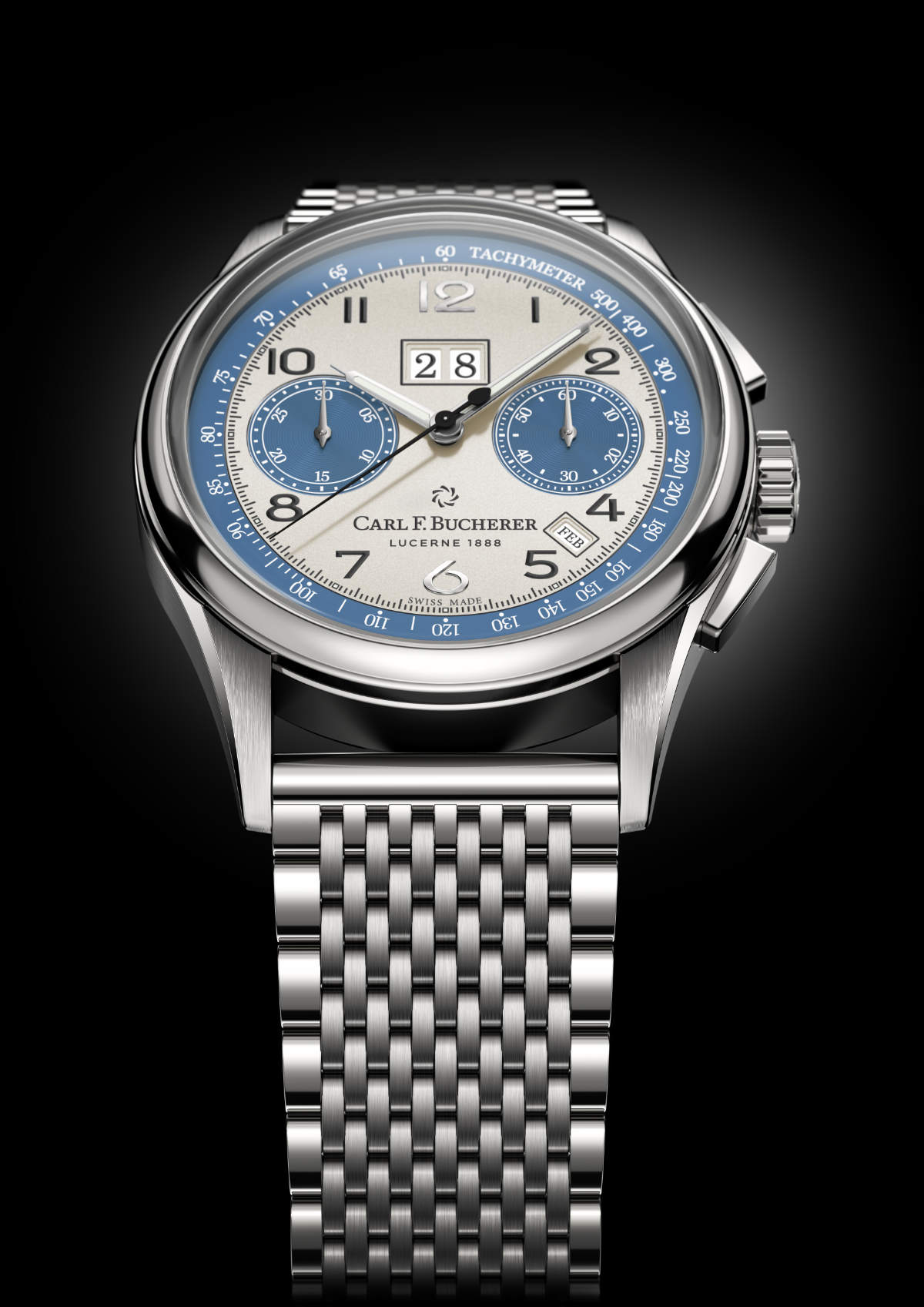 Carl F. Bucherer Launches Its Limited-edition Heritage BiCompax Annual Lucerne