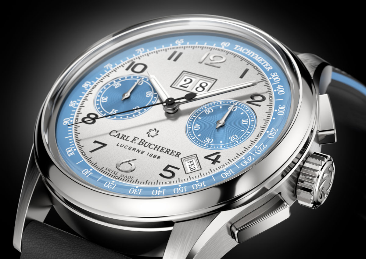 Carl F. Bucherer’s Unique Heritage BiCompax Annual ONLY WATCH Edition