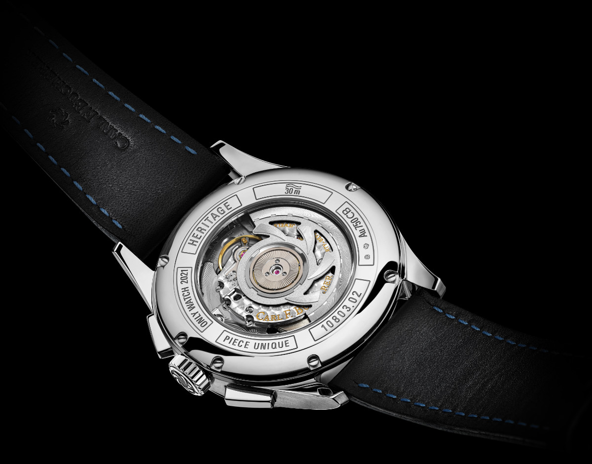Carl F. Bucherer’s Unique Heritage BiCompax Annual ONLY WATCH Edition