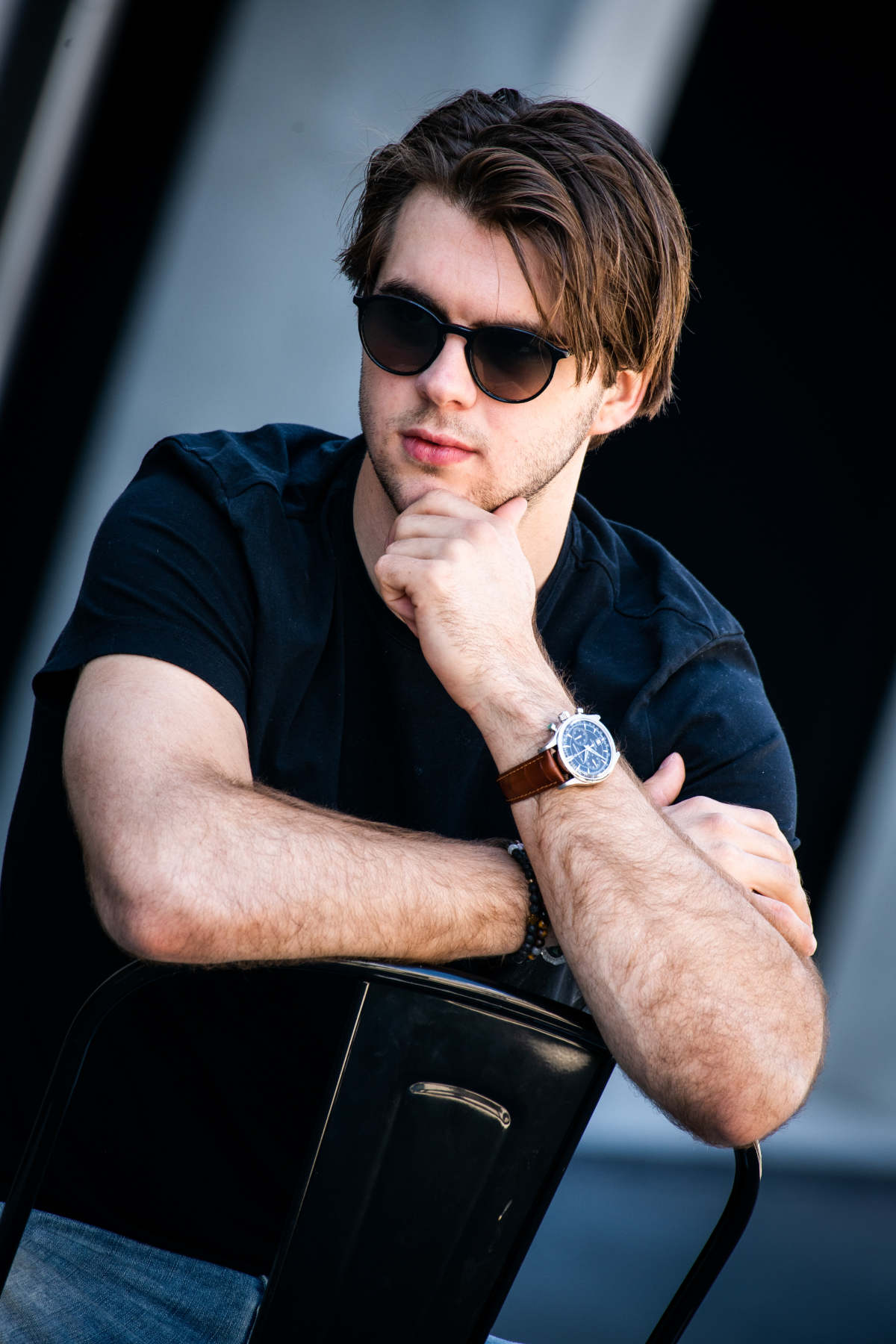 Nico Hischier  Carl F. Bucherer