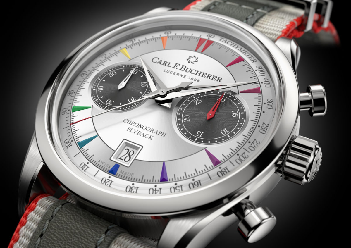 Carl F. Bucherer And Caran D’ache: Two Iconic Swiss Brands Celebrate Life’s Signature Moments