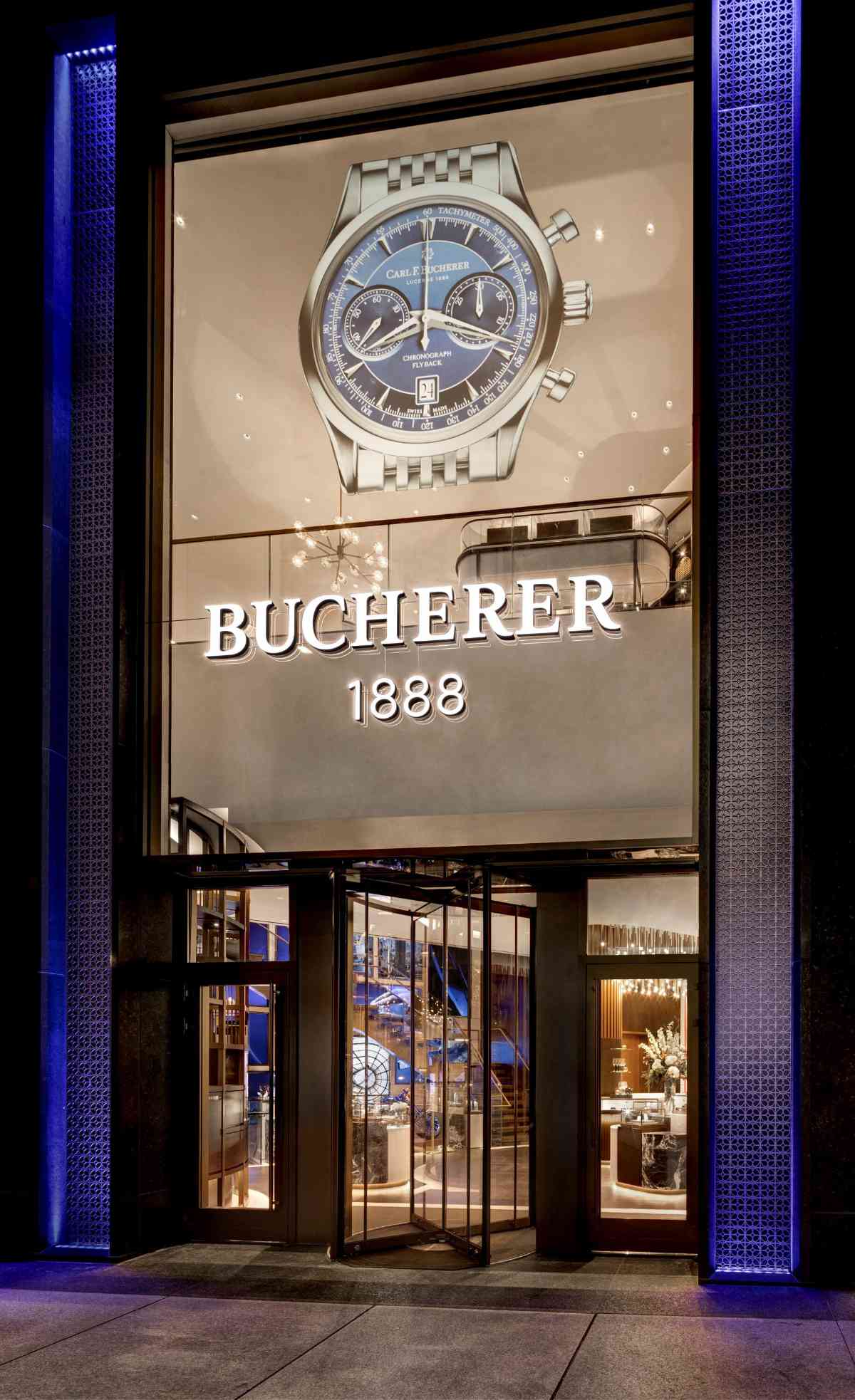 Carl F. Bucherer Celebrates Its New Boutique At Madison And 57th Street With A Limited Edition