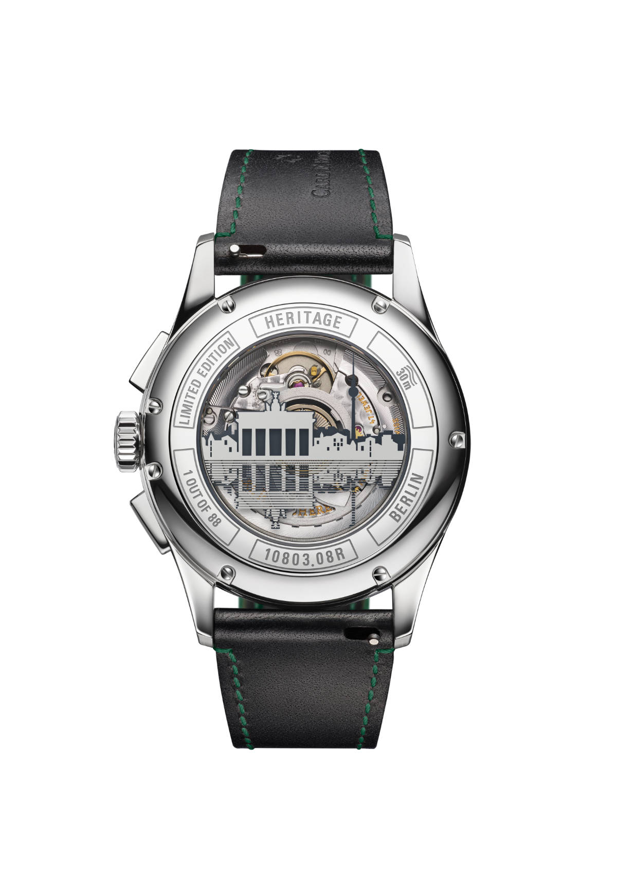 The Carl F. Bucherer Heritage Bicompax Annual Hometown Edition