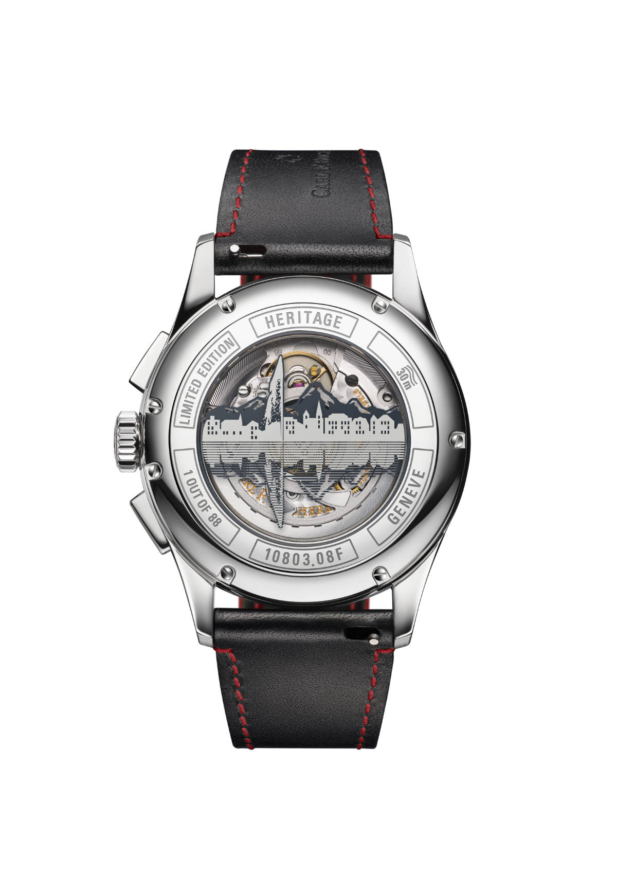 The Carl F. Bucherer Heritage Bicompax Annual Hometown Edition