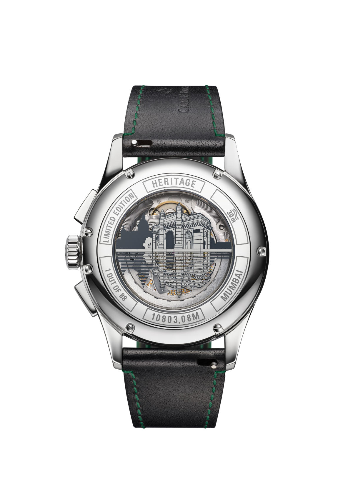 The Carl F. Bucherer Heritage Bicompax Annual Hometown Edition