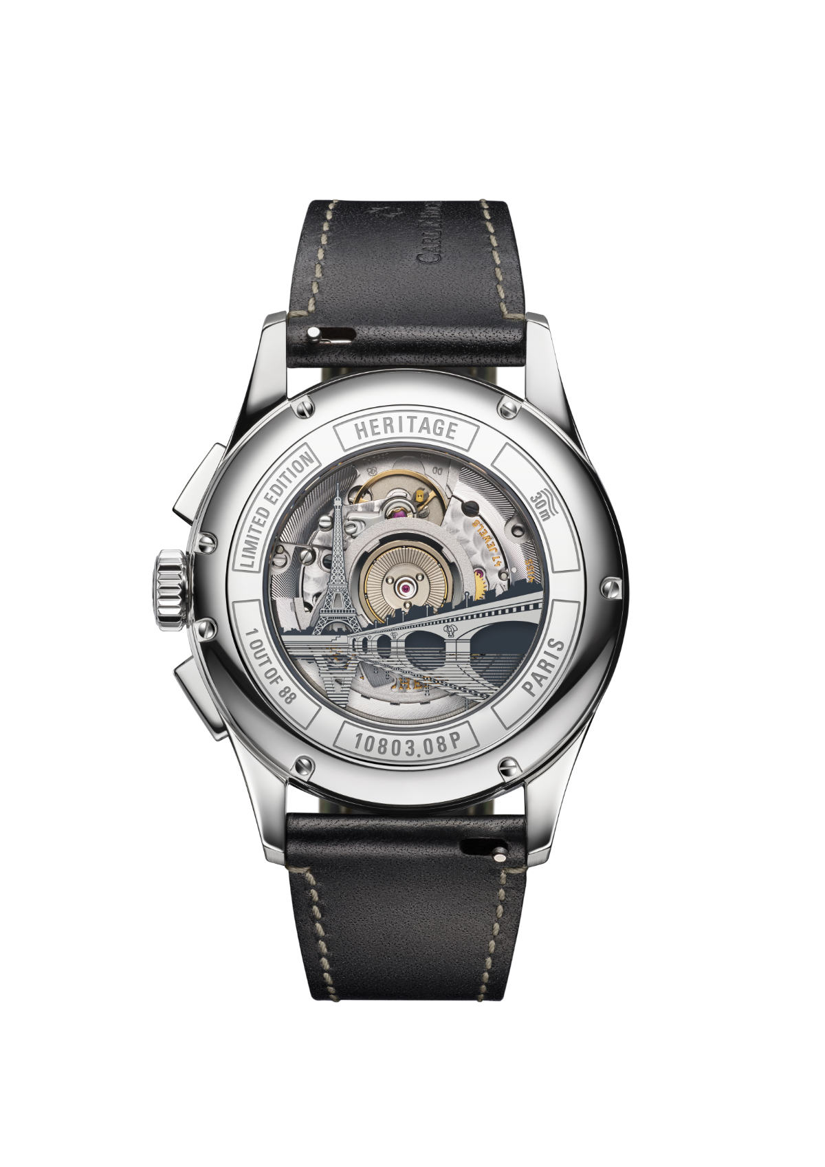 The Carl F. Bucherer Heritage Bicompax Annual Hometown Edition