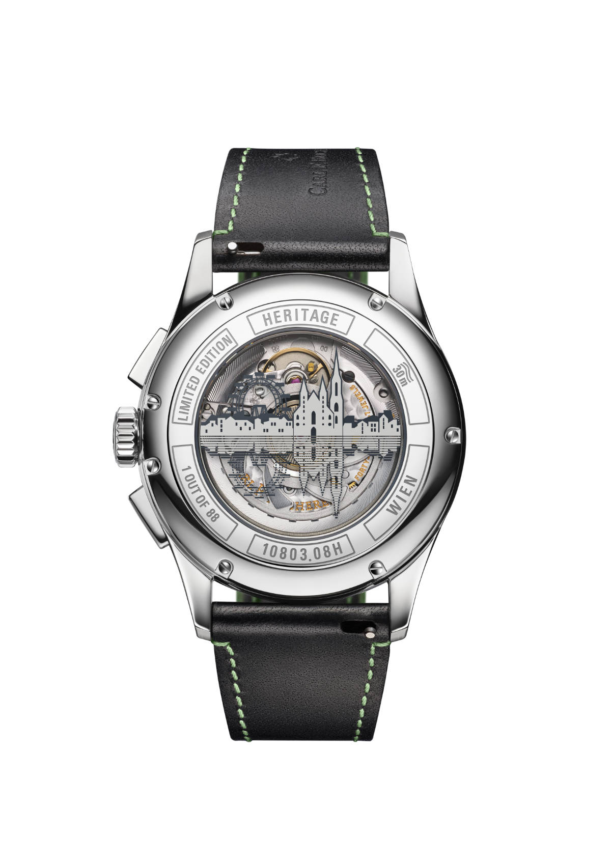 The Carl F. Bucherer Heritage Bicompax Annual Hometown Edition