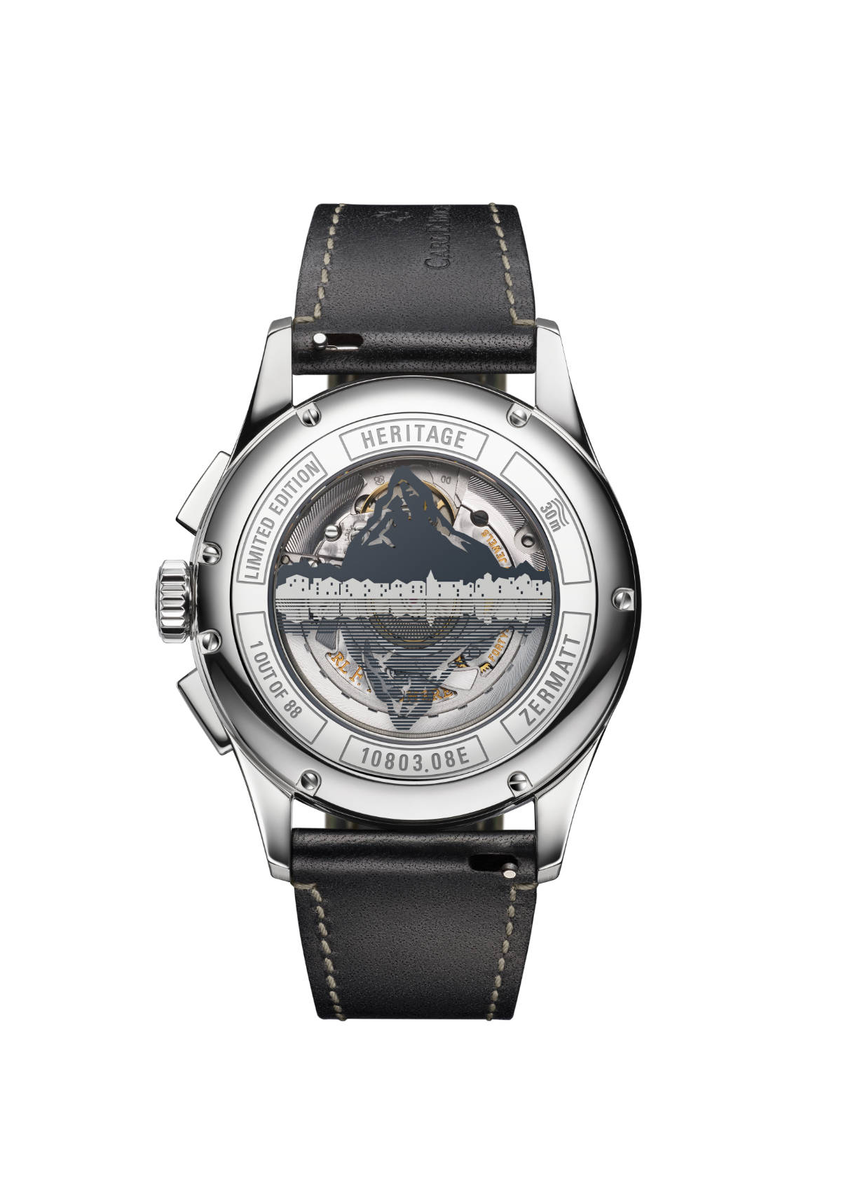 The Carl F. Bucherer Heritage Bicompax Annual Hometown Edition