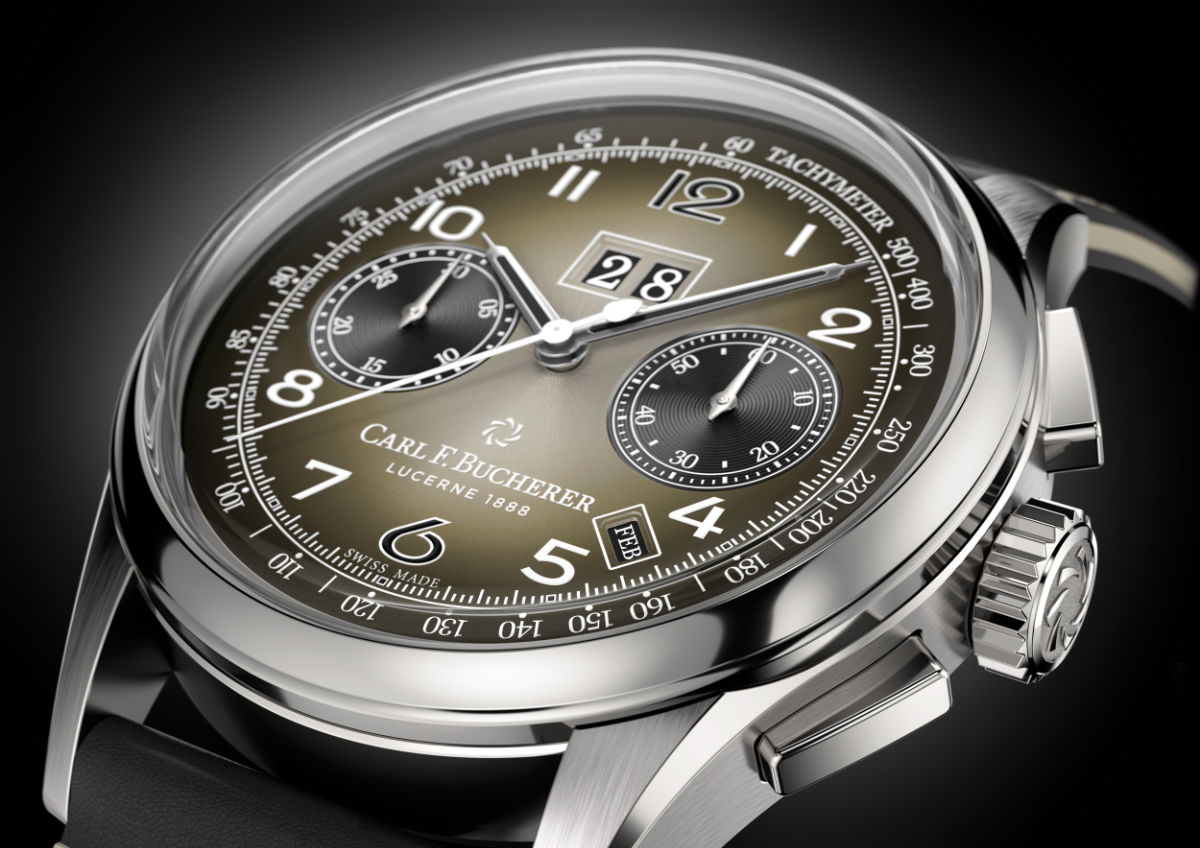 Carl F. Bucherer The Carl F. Bucherer Heritage Bicompax Annual