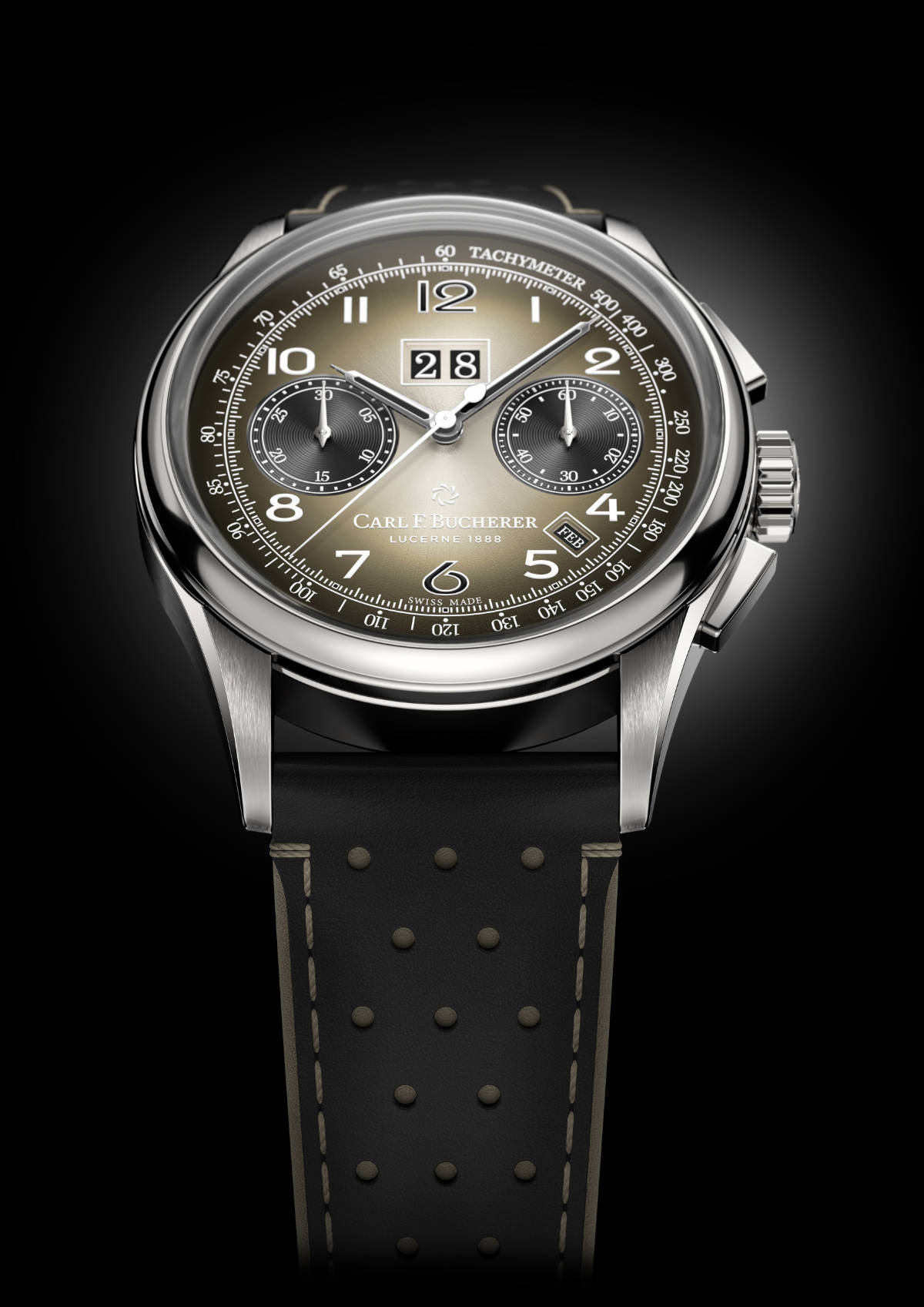 The Carl F. Bucherer Heritage Bicompax Annual Hometown Edition