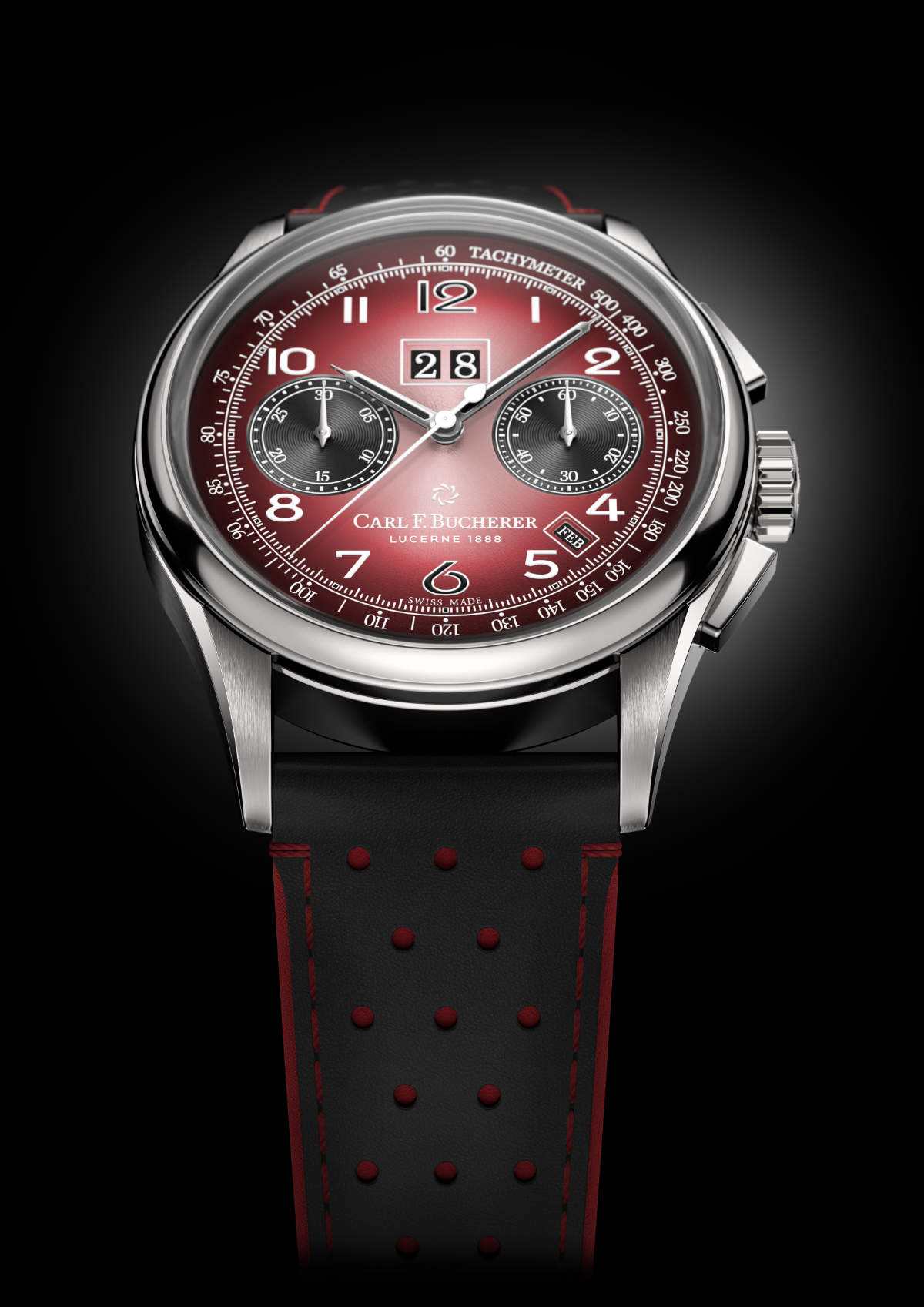 The Carl F. Bucherer Heritage Bicompax Annual Hometown Edition