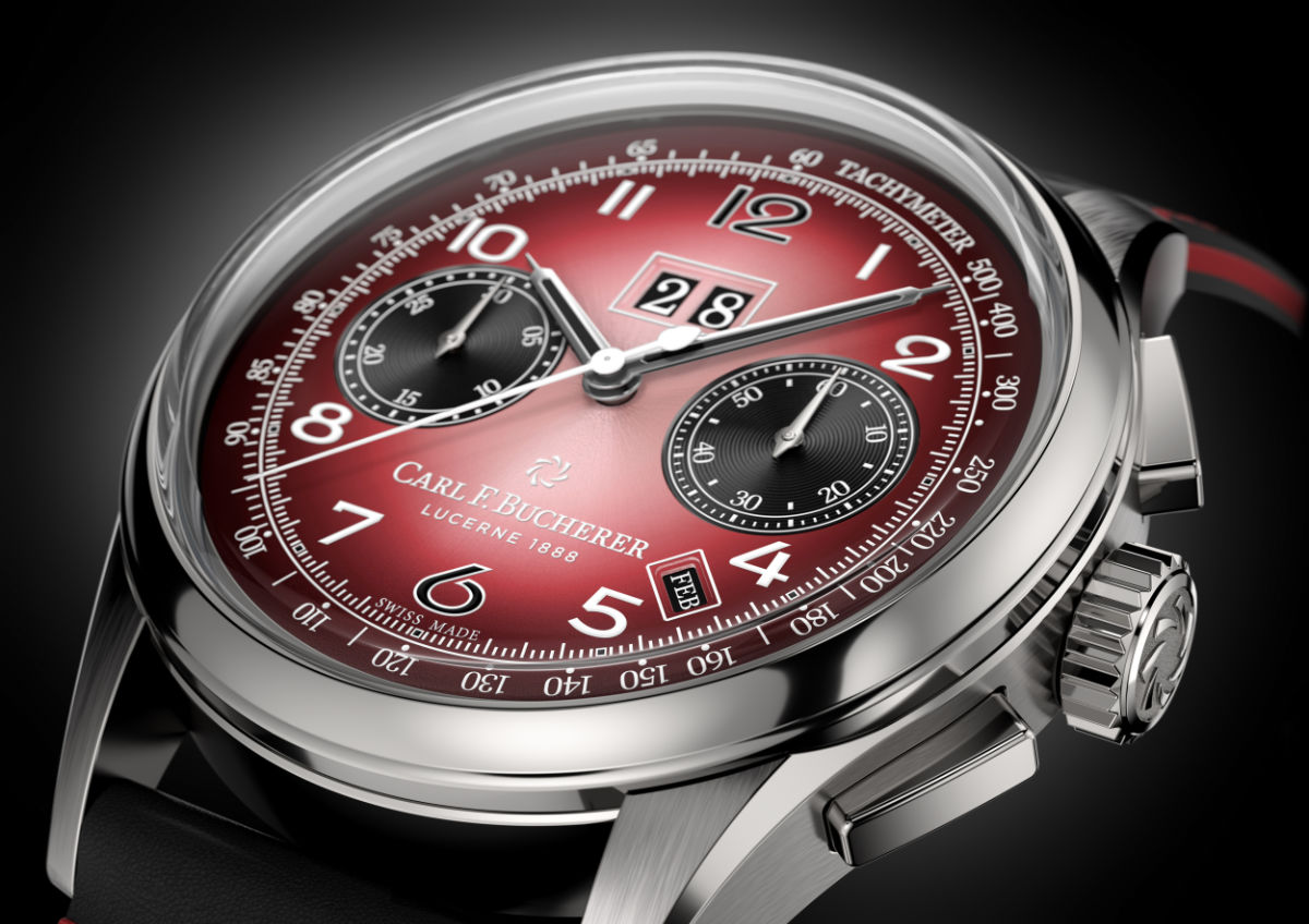 The Carl F. Bucherer Heritage Bicompax Annual Hometown Edition