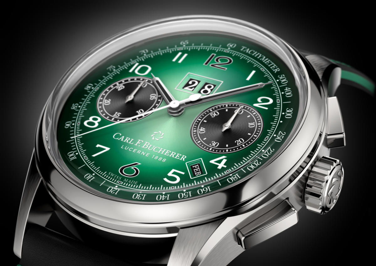 The Carl F. Bucherer Heritage Bicompax Annual Hometown Edition