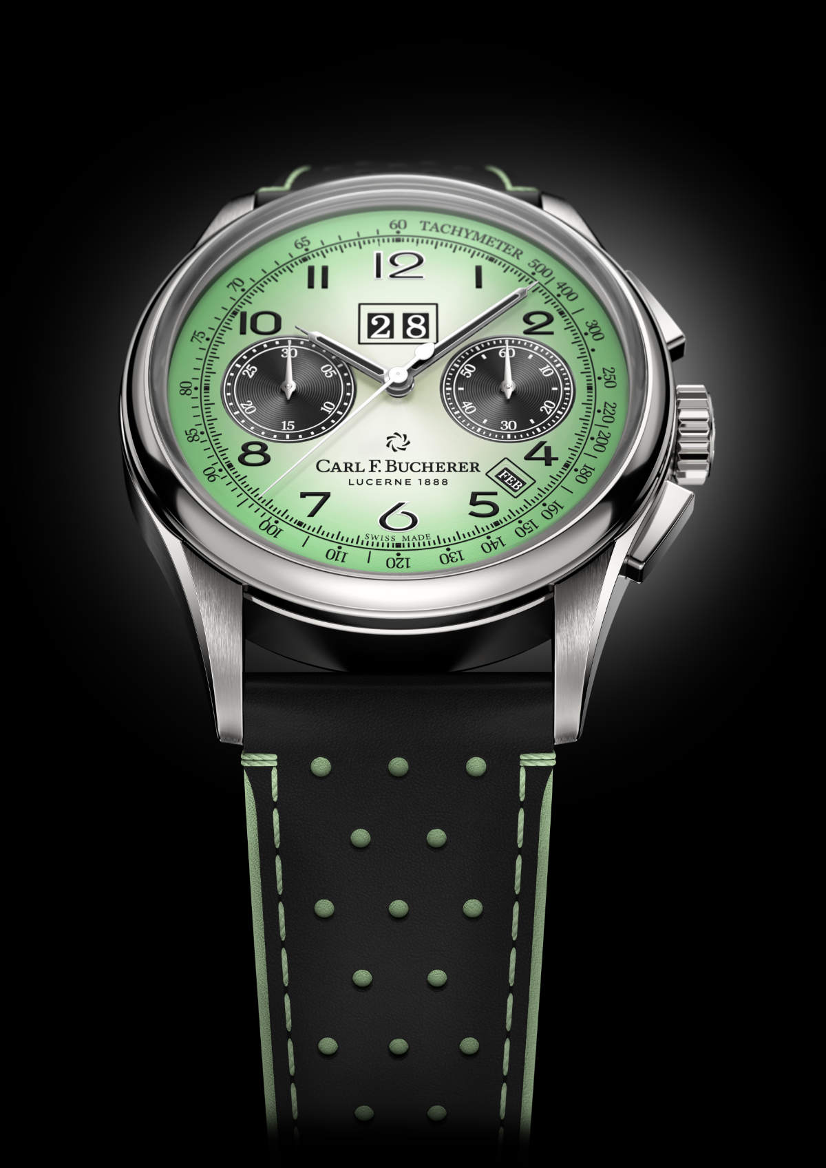 The Carl F. Bucherer Heritage Bicompax Annual Hometown Edition