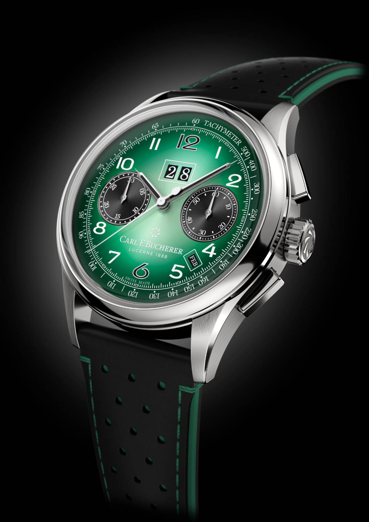 The Carl F. Bucherer Heritage Bicompax Annual Hometown Edition