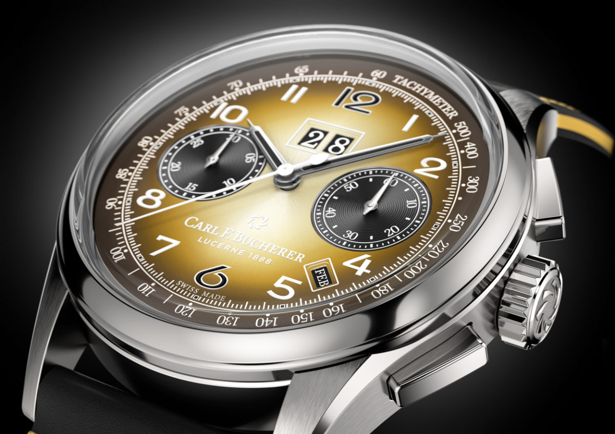 The Carl F. Bucherer Heritage Bicompax Annual Hometown Edition