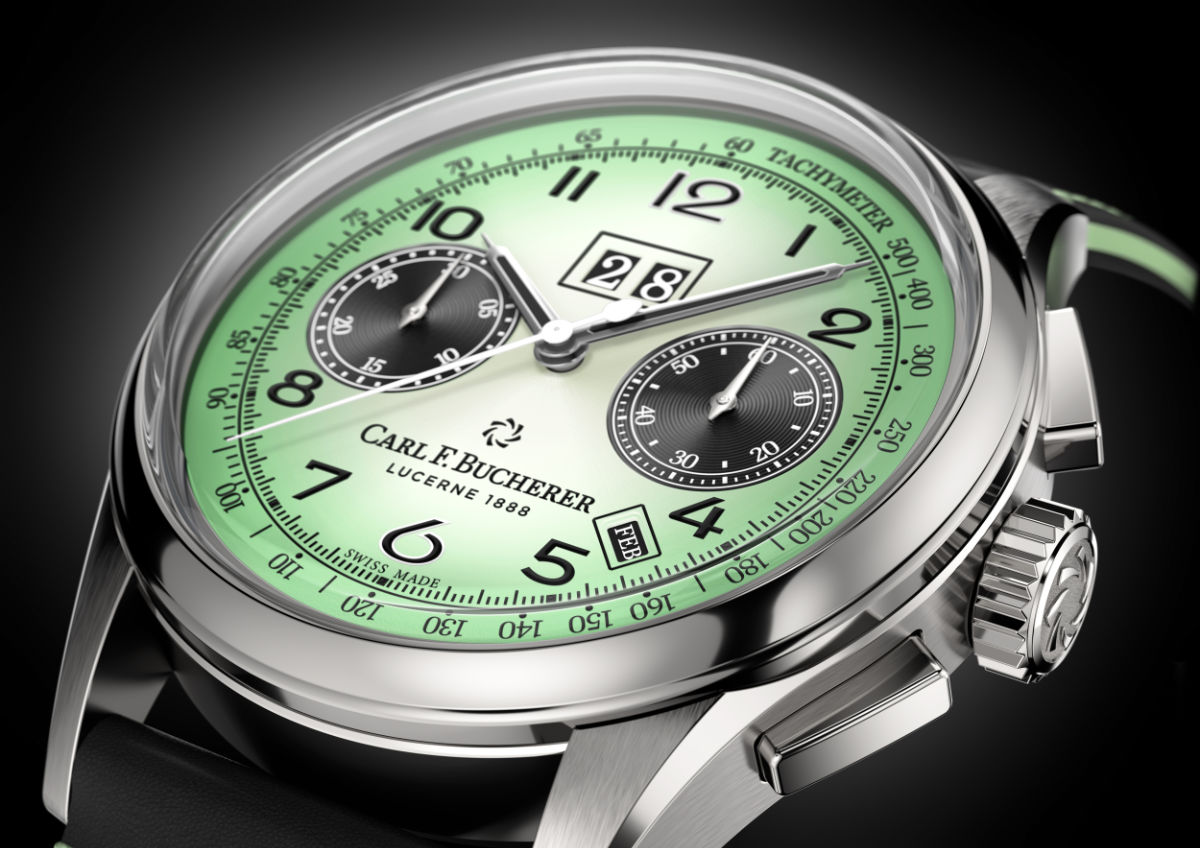 The Carl F. Bucherer Heritage Bicompax Annual Hometown Edition