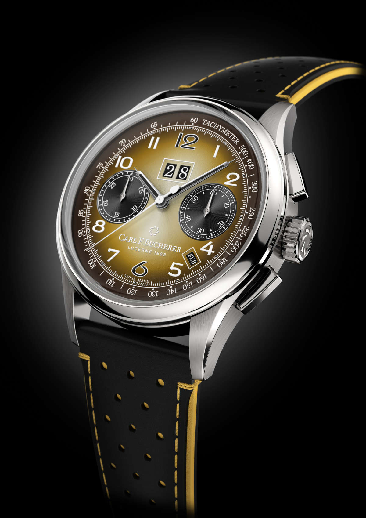 The Carl F. Bucherer Heritage Bicompax Annual Hometown Edition