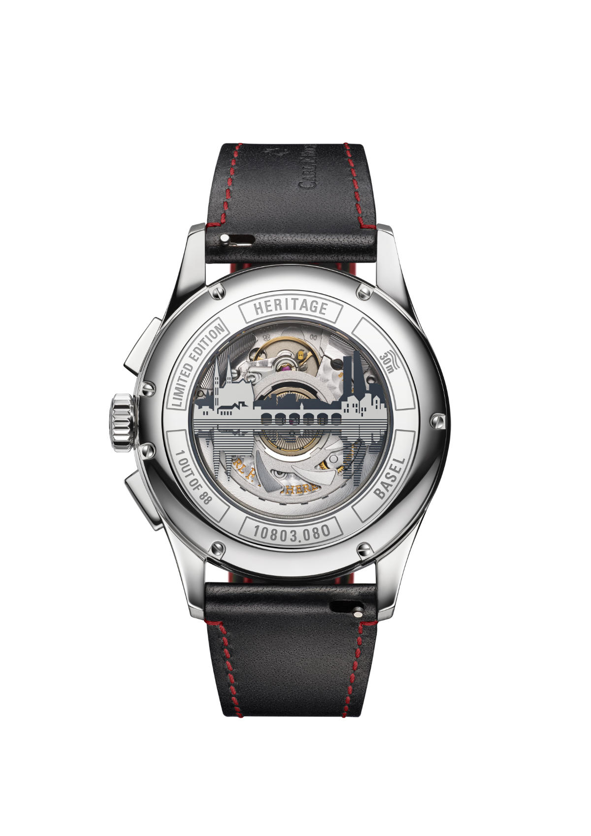 The Carl F. Bucherer Heritage Bicompax Annual Hometown Edition