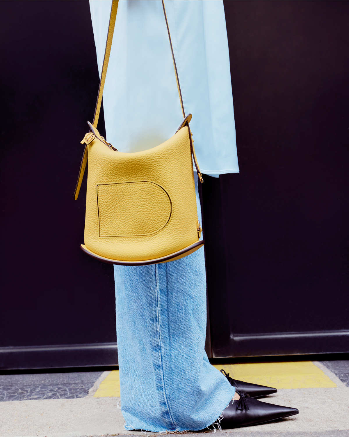 Delvaux Introduces Its New Le Pin Twist Bag