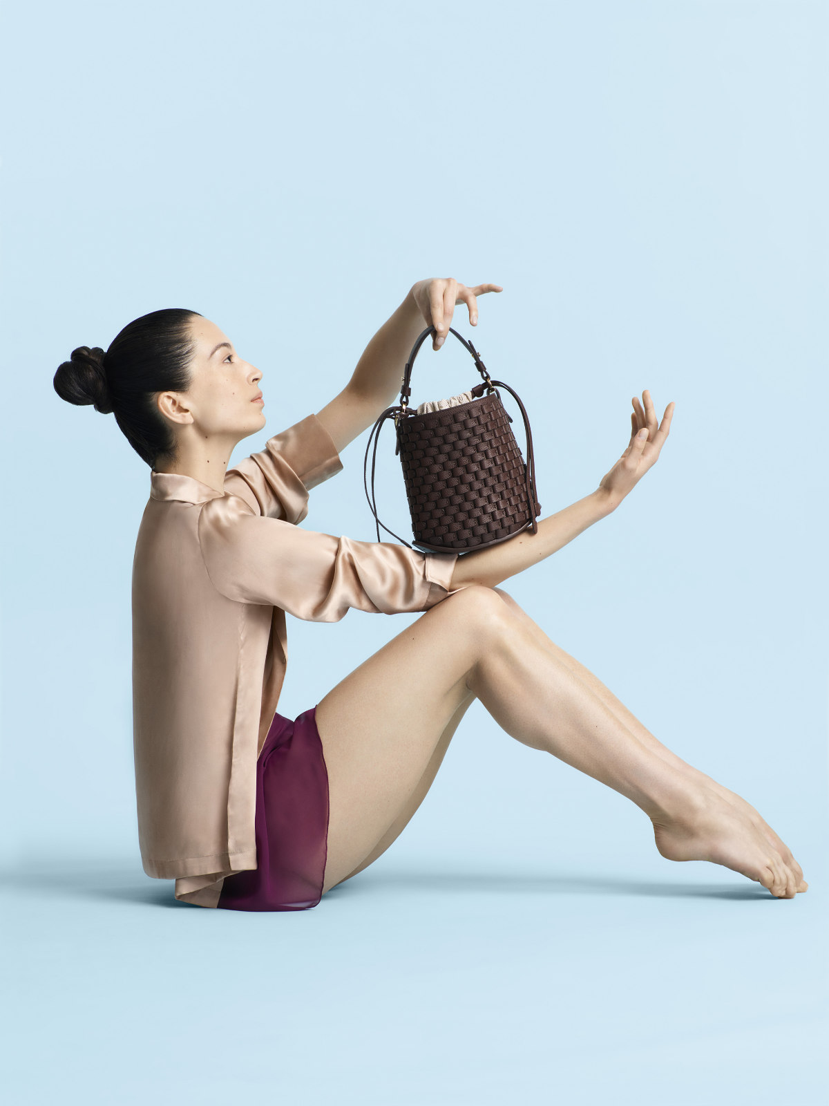 Lily McMenamy Fronts Campaign for Leather Goods Brand Delvaux