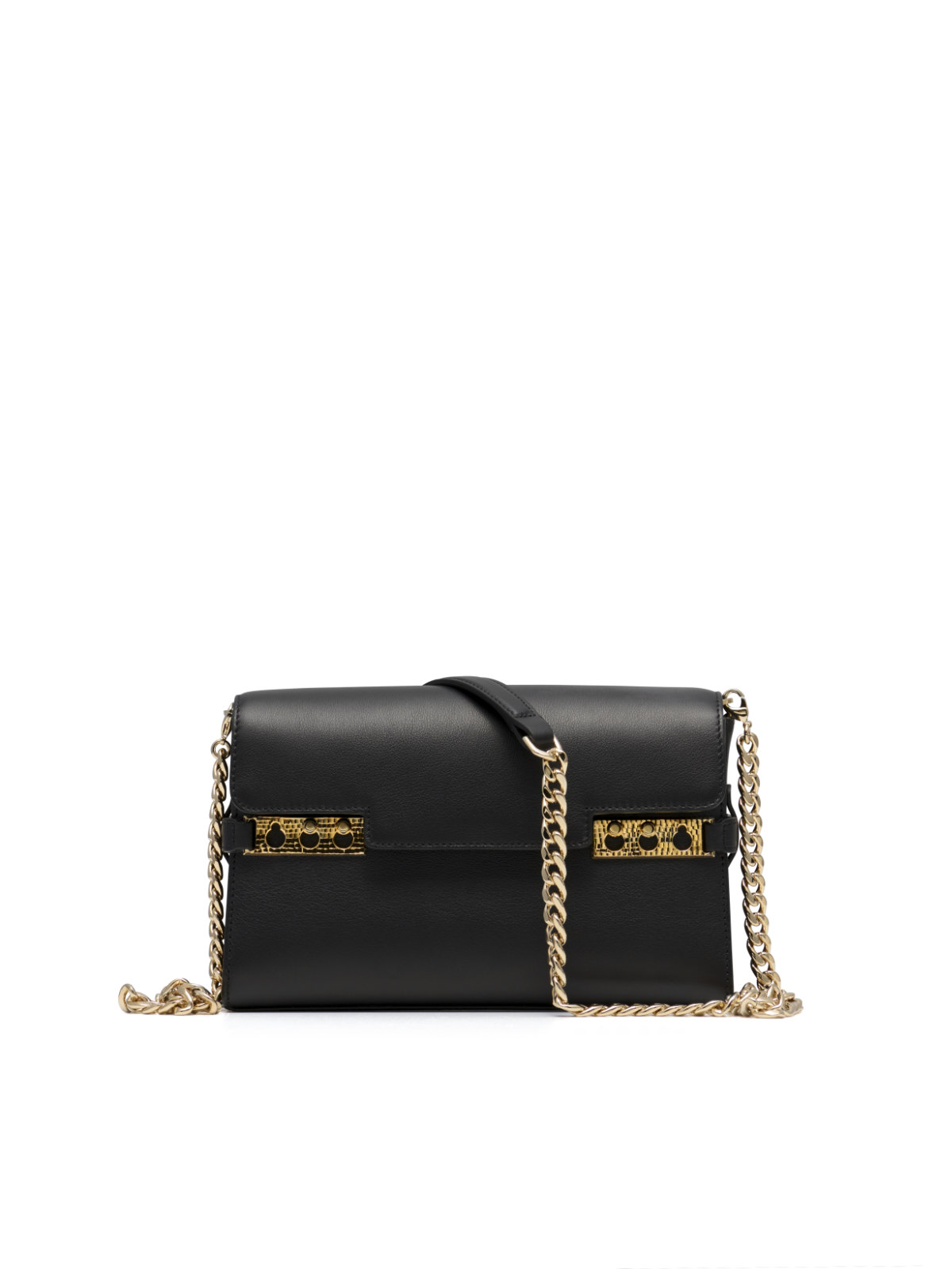 Delvaux Mini Tempete Calf Souple Vison at 1stDibs