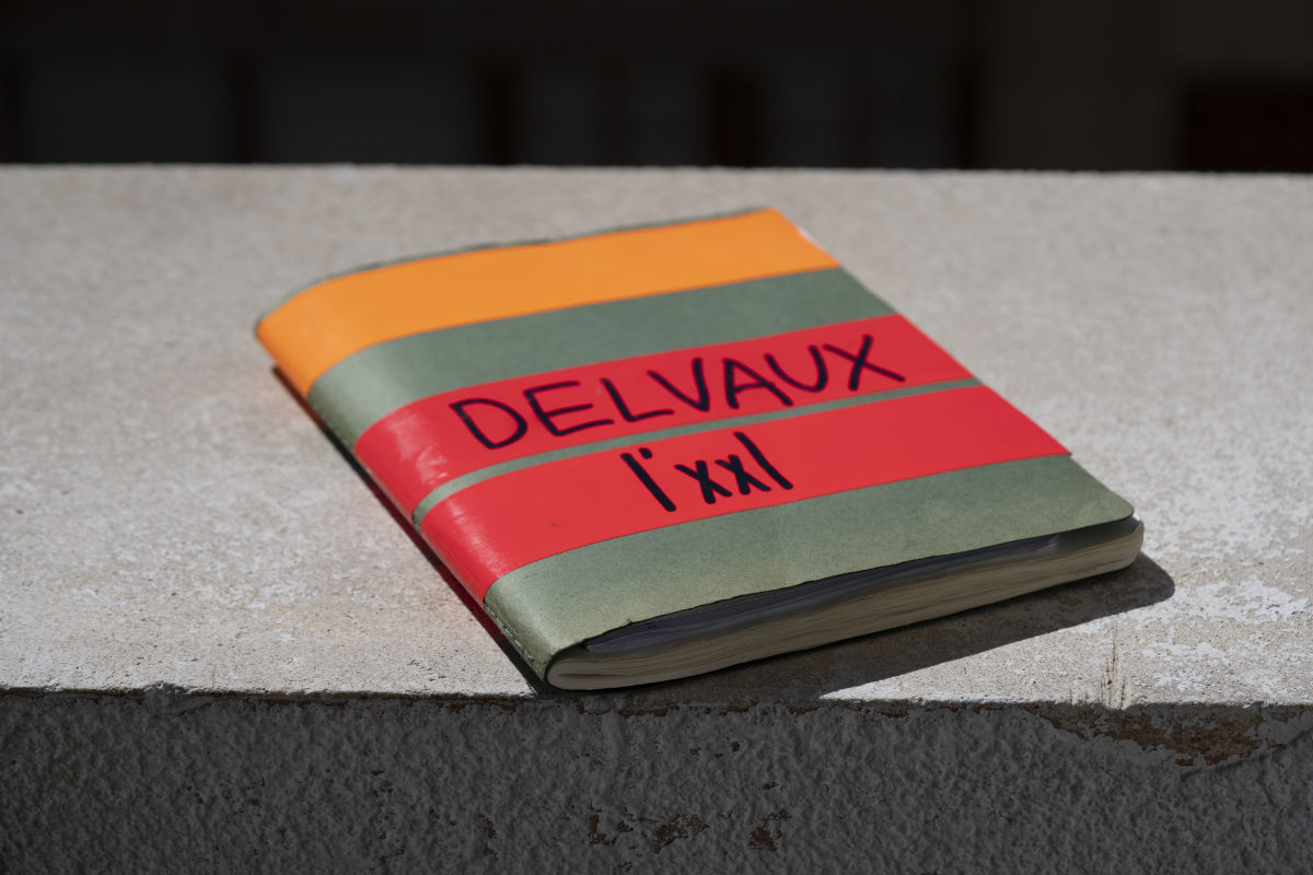 Delvaux Collaborates With JEANCOLONNA On A New L’XXL Bag