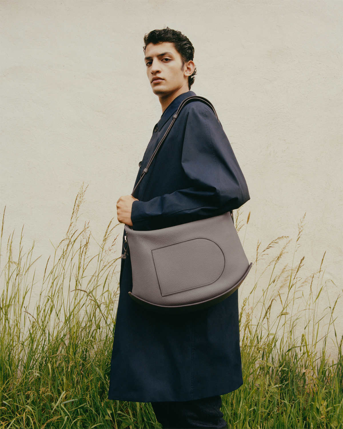 Echoes Of A New Breeze: Delvaux Presents Its New Le Pin Swing XL Bag