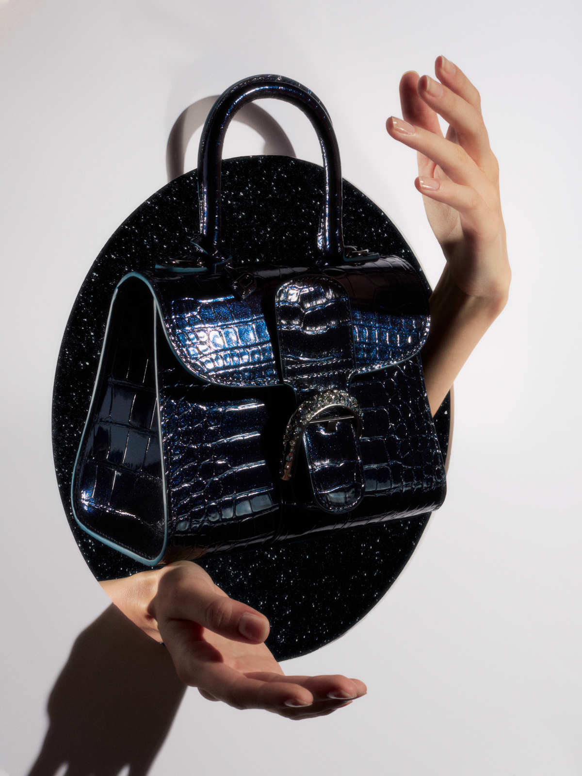 Delvaux Presents Its Sparkling Constellations Capsule Bag