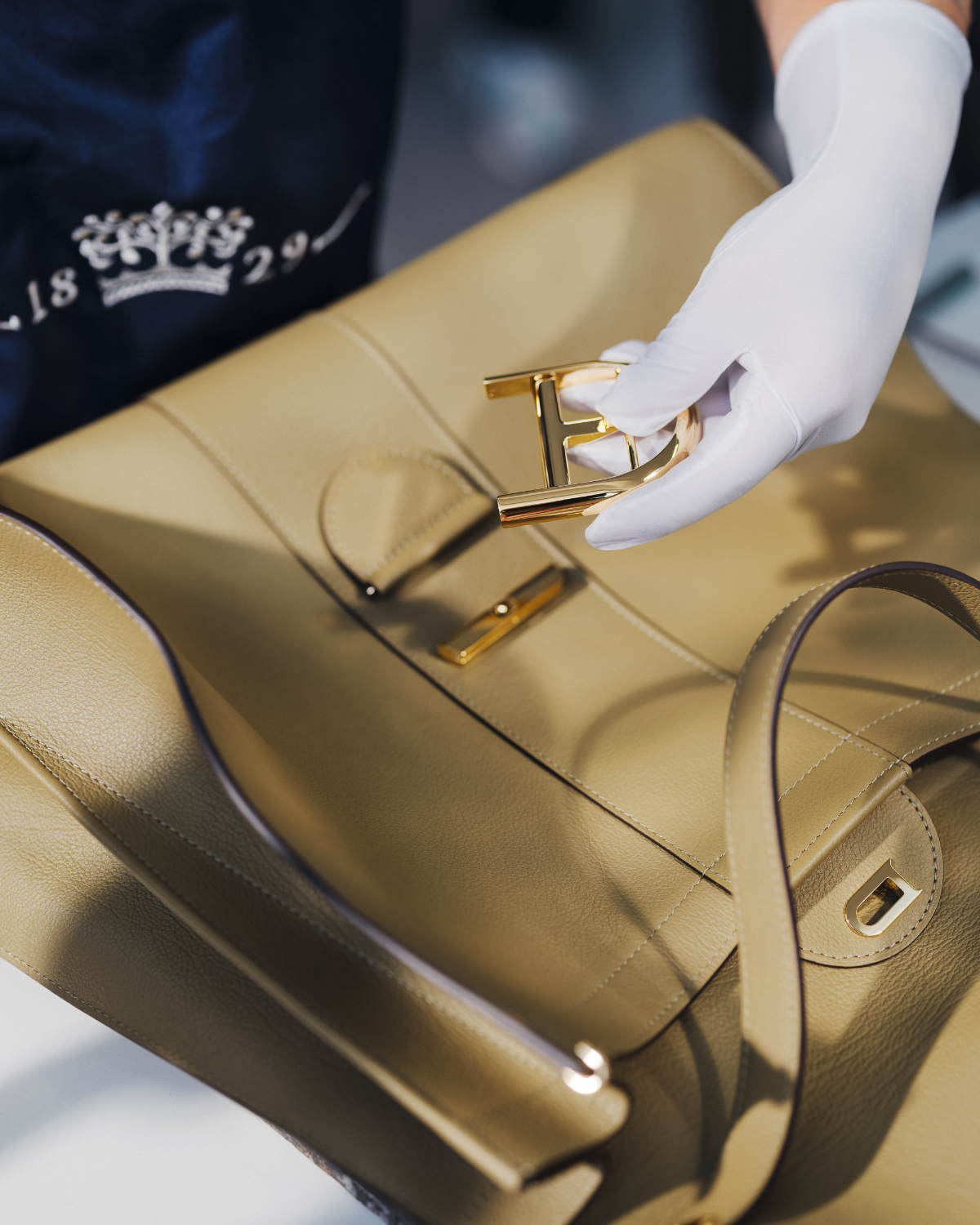 Delvaux Unveils Le Brillant Tempo Bag: A Symphony Of Movement And Luxury