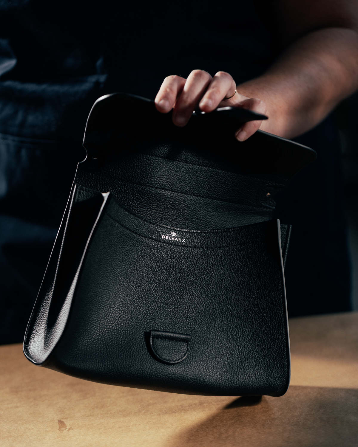 Delvaux Unveils Le Brillant Tempo Bag: A Symphony Of Movement And Luxury