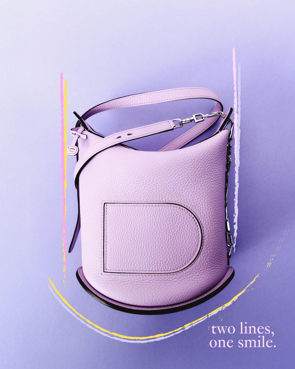 Delvaux Introduces Its New Le Pin Twist Bag