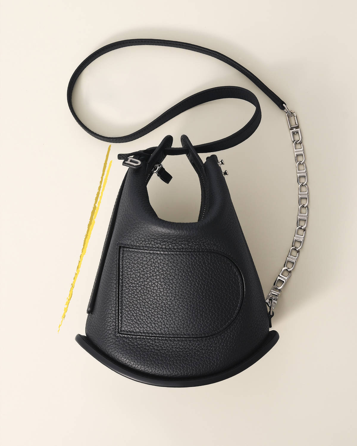Delvaux Introduces Its New Le Pin Twist Bag