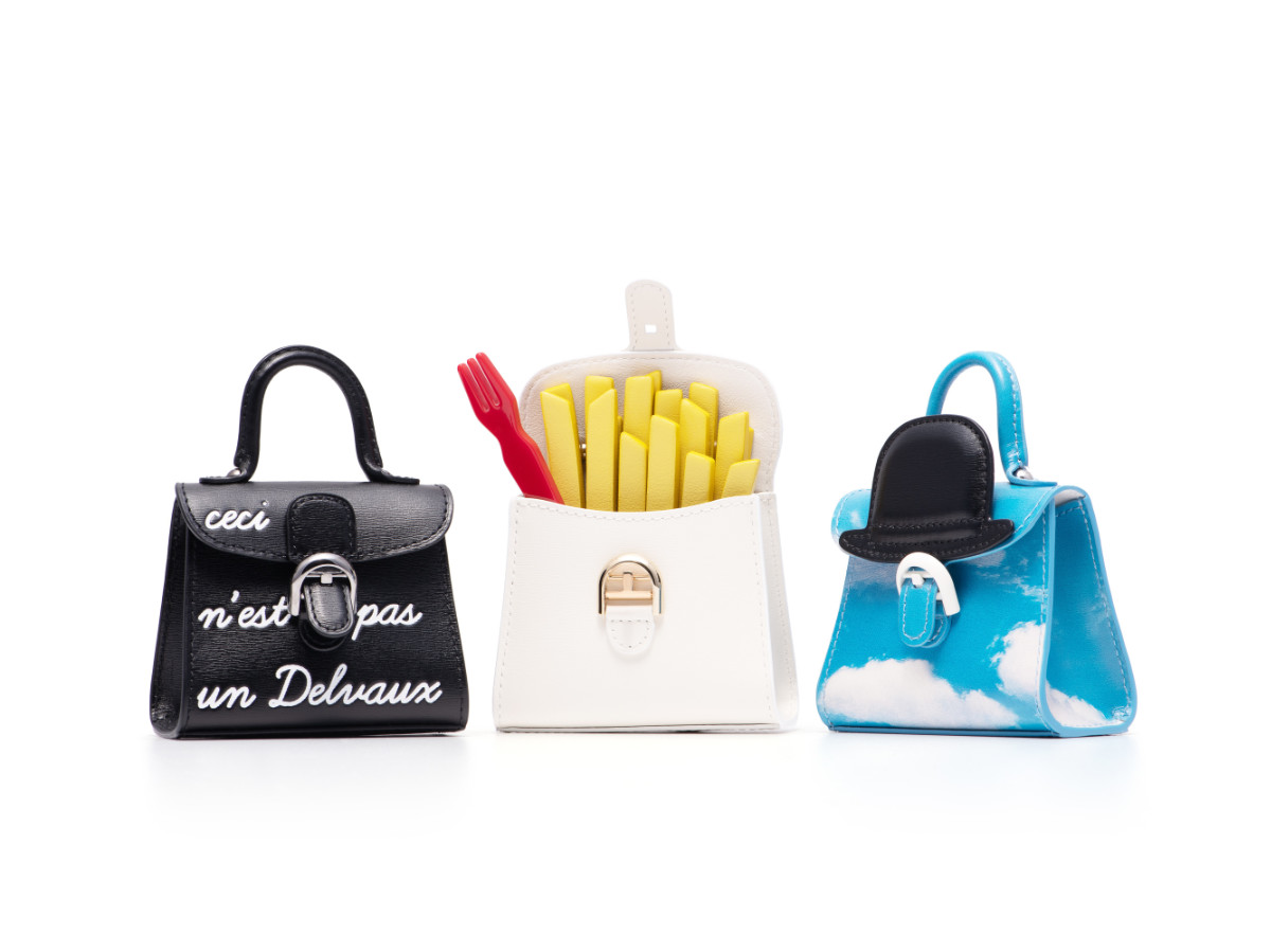 Delvaux's latest Miniatures celebrate Best of British with Belgian wit