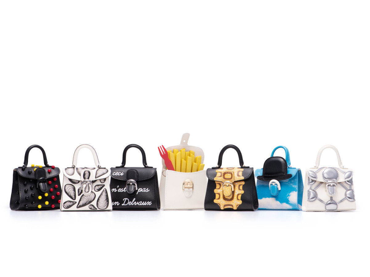 Delvaux Delvaux Miniatures Around The World Luxferity