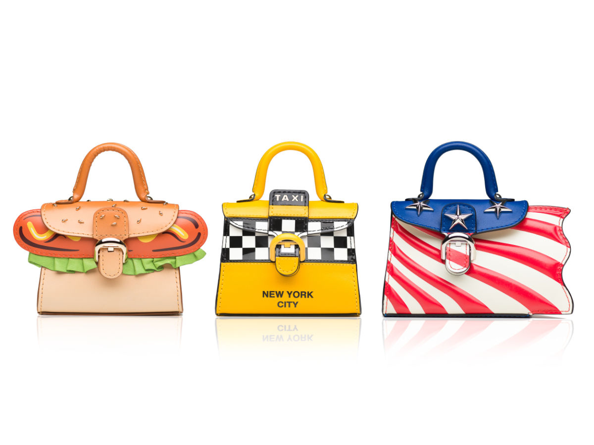 Delvaux's latest Miniatures celebrate Best of British with Belgian wit