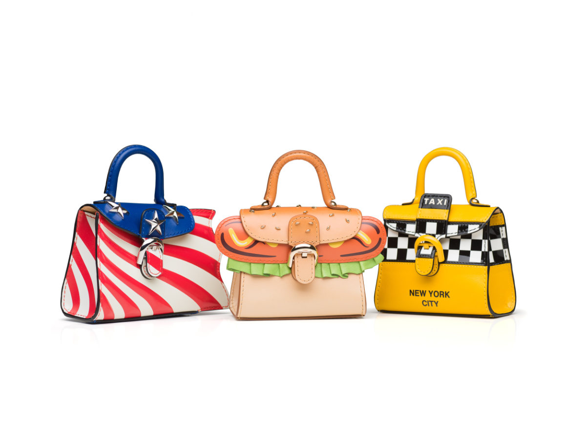 Delvaux's latest Miniatures celebrate Best of British with Belgian wit