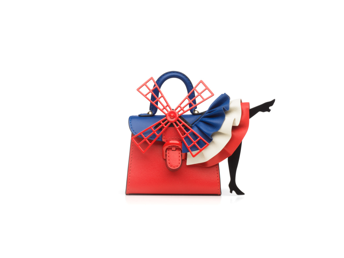 Delvaux Mini Bicolor Tempête - Ann's Fabulous Closeouts