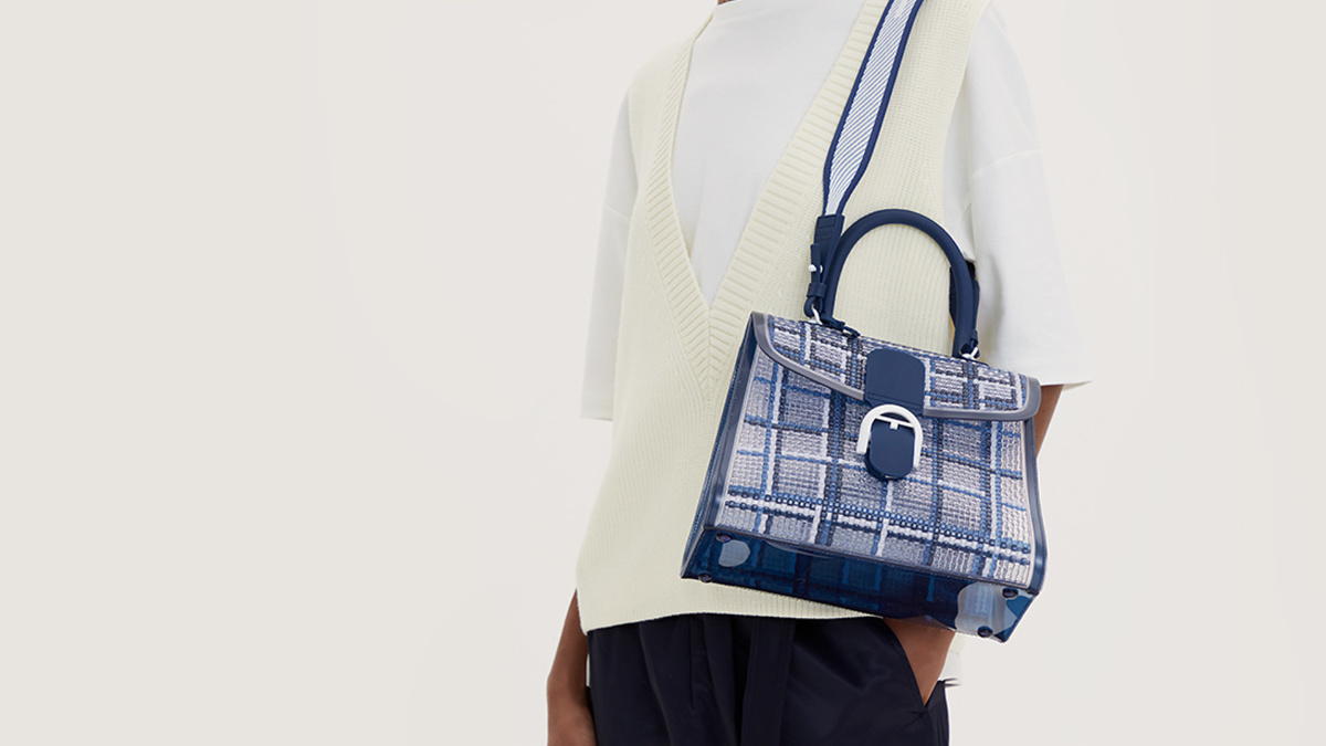 Delvaux - Meet The Dreamer, heritage combined with a modern attitude in  timeless shades of blue. This new high-tech icon follows in the footsteps  of pioneering designs such as The Gladiator, The