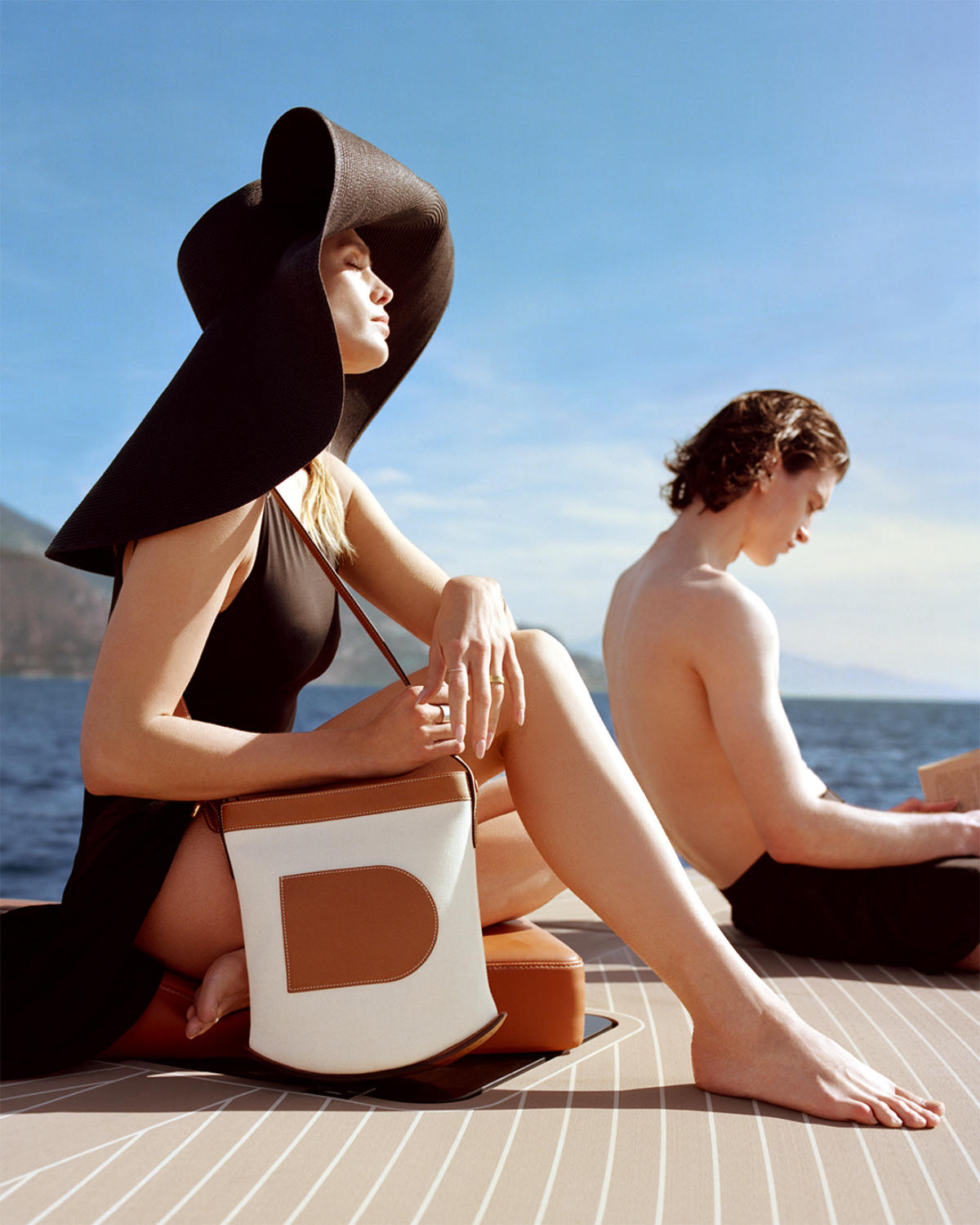 Delvaux: Delvaux Introduces Its New Stunning Campaign: Canvas