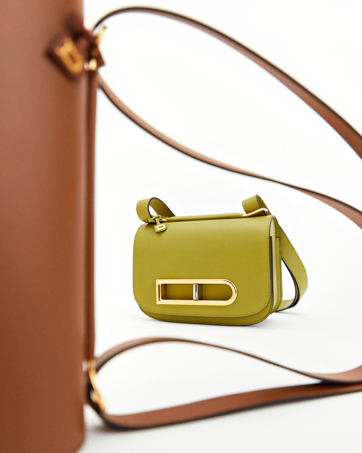 Delvaux: Delvaux Presents Its New Lingot Small Bag - Luxferity