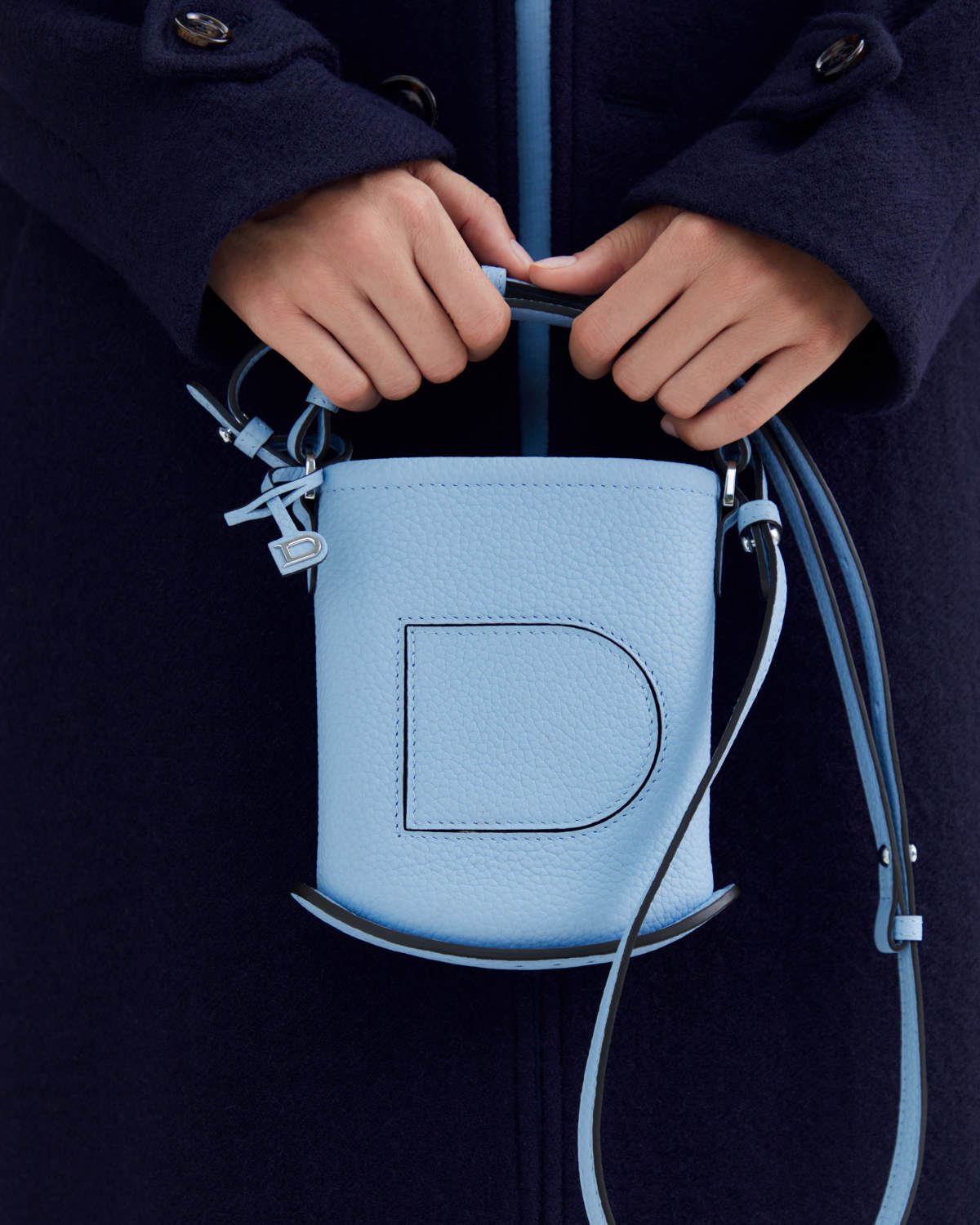 Pin Mini Bucket | Delvaux