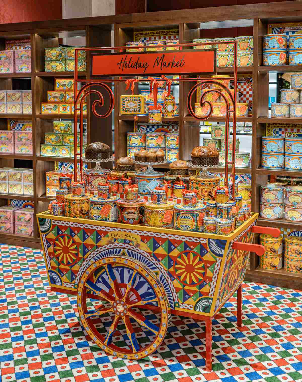 Dolce&Gabbana Holiday Market 2025: A Global Celebration Of Italian Elegance