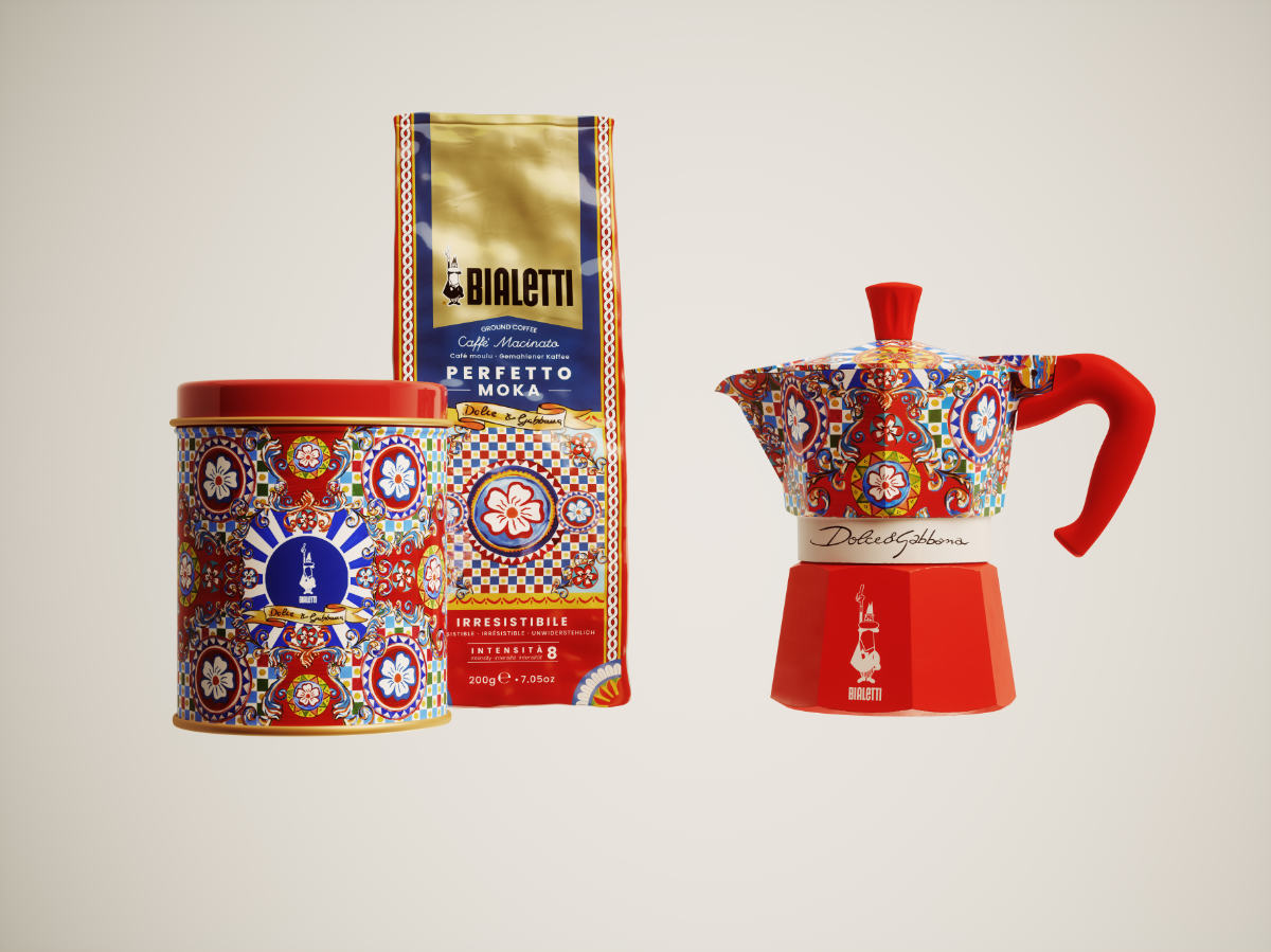 Moka Express Bialetti Dolce&Gabbana