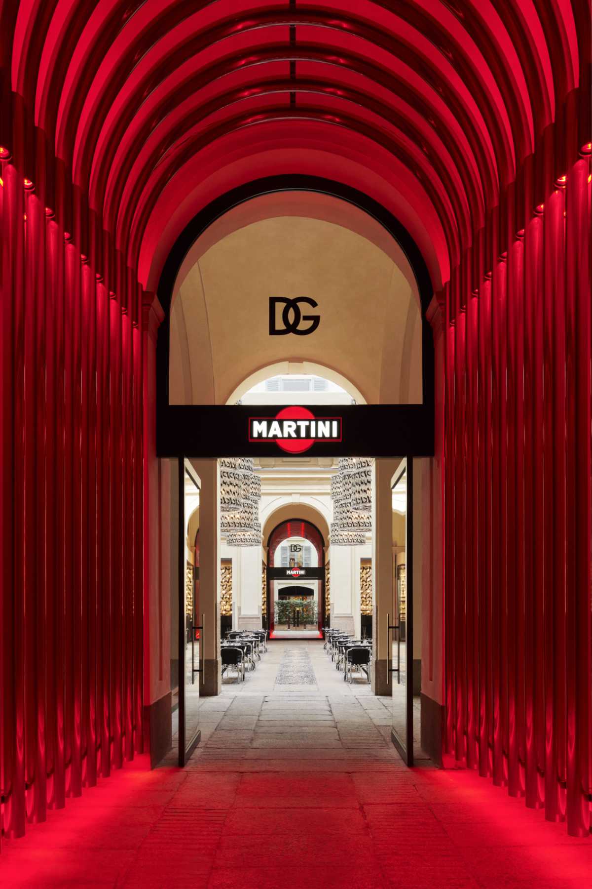 D&G - Bar Martini Gazebo - Mariano Light