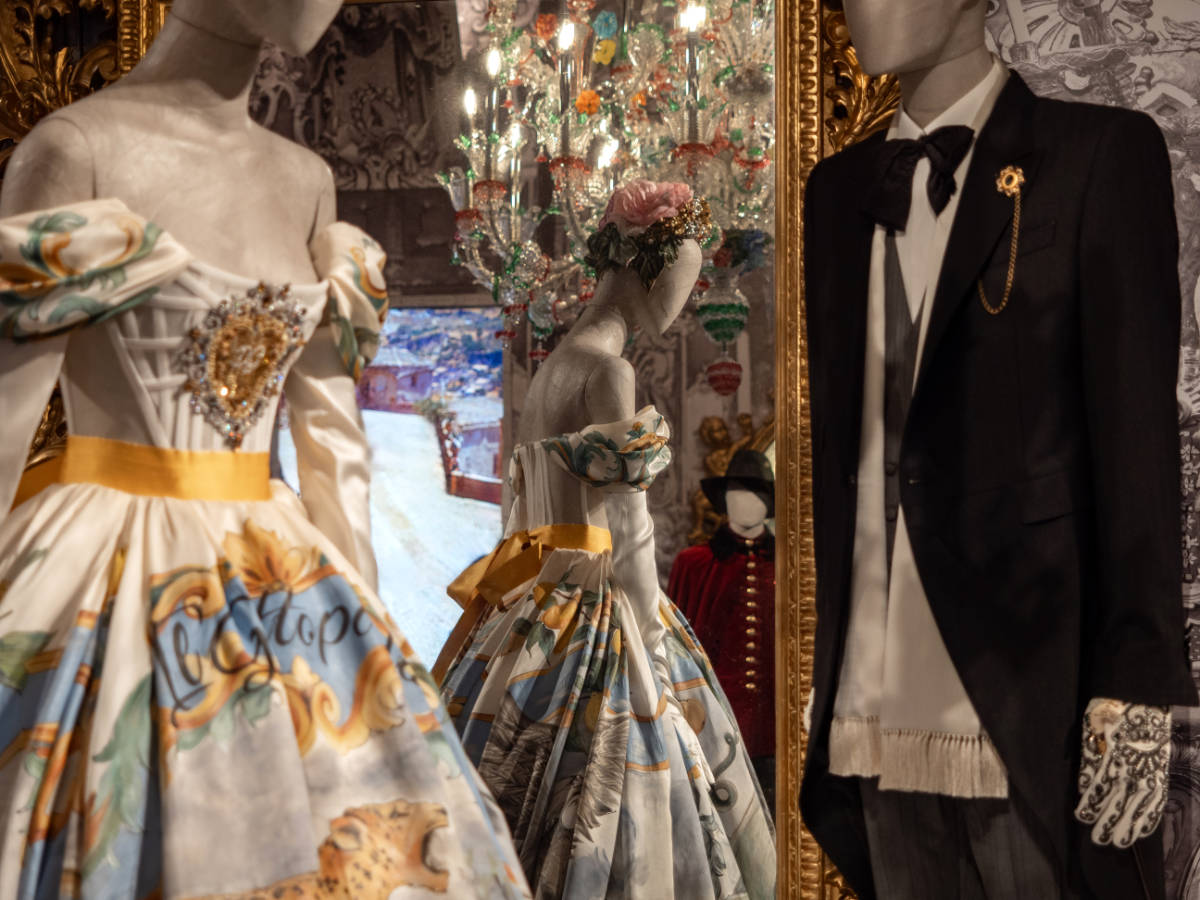 The Exhibition 'From The Heart To The Hands: Dolce&Gabbana'