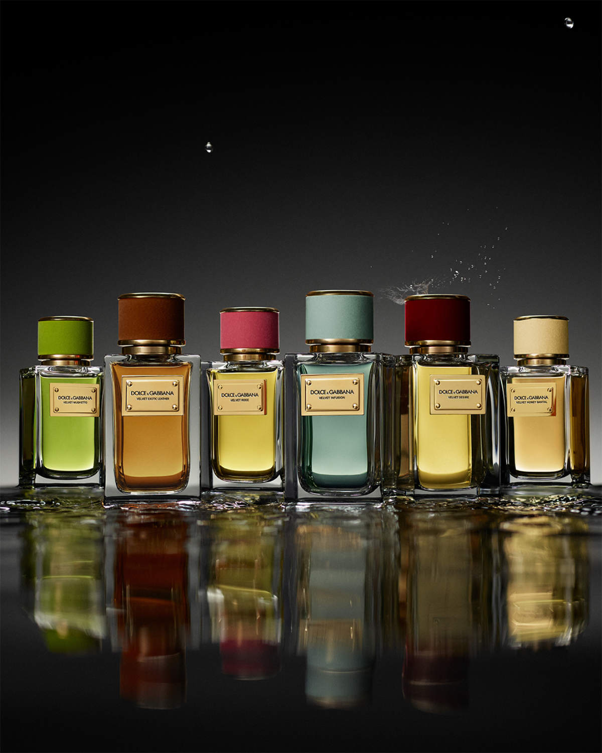 Dolce&Gabbana Introduces Velvet Honey Santal & Velvet Passion Oud