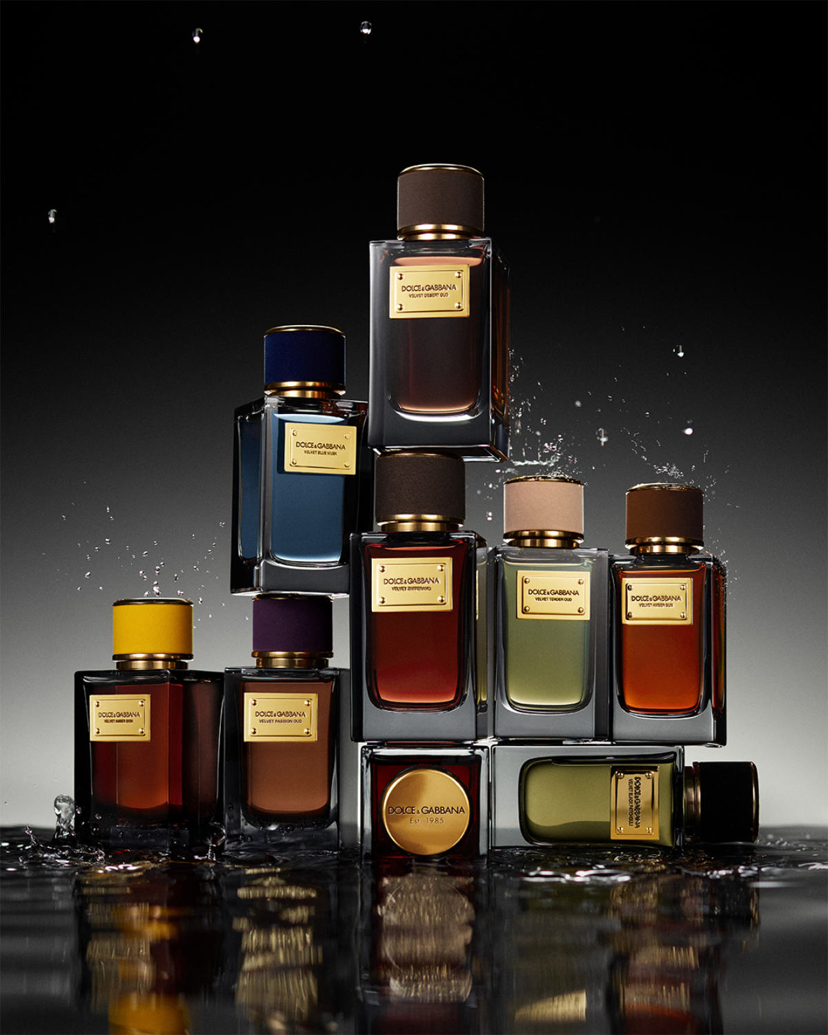 Dolce&Gabbana Introduces Velvet Honey Santal & Velvet Passion Oud